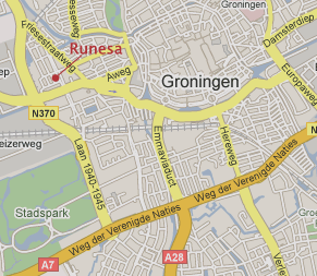 Route naar Runesa