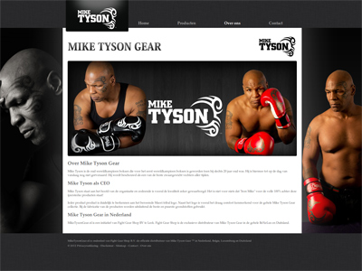 Mike Tyson Gear bestellen